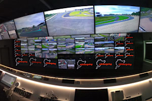 In der Racecontrol entgeht einem nichts