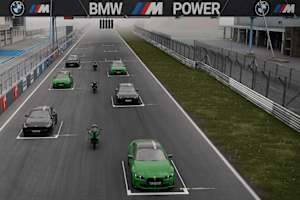 BMW M «100 Jahre Nürburgring»: Sechs Autos, drei Motorräder