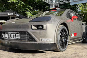 Jetzt in Belgien präsentiert: Project Rally One