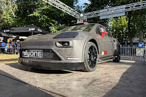 Jetzt in Belgien präsentiert: Project Rally One