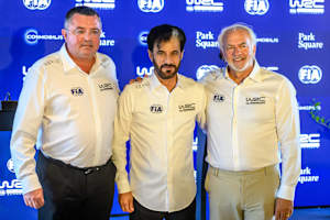 Neues WM-Konzept mit Eric Boullier, Mohammed Ben Sulayem + Jean-Louis Mosca
