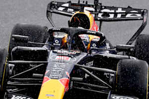 Max Verstappen in Zandvoort