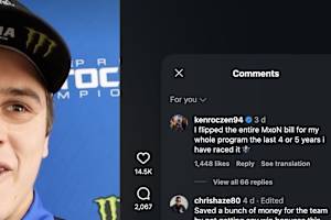 Ken Roczen reagierte auf Haiden Deegans Aussage