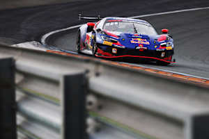 Sieg für den Red Bull Ferrari!