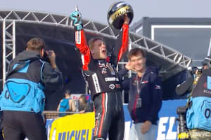 Bagger-World-Cup-Champion Archie McDonald