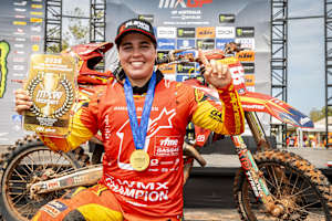 Daniela Guillen ist Motocross-Weltmeisterin 2026