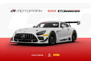 Motopark setzt einen Mercedes-AMG GT3 für die SRO GT Academy Sieger ein
