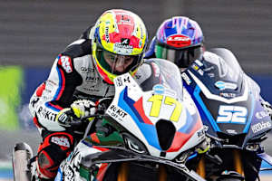 Ilya Mikhalchik #17 zurück in Assen