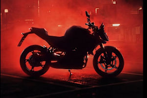 Teaser von BMW: Offensichtlich die F450R