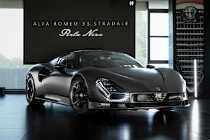 Der neue Alfa Romeo 33 Stradale «Perla Nera®»