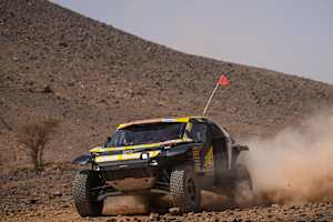 Der amtierende Rally Raid-Weltmeister Lucas Moraes liegt an zweiter Stelle