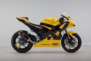 «Tiger Yellow» nennt Honda die knallige Farbe des Mid Sports Concept