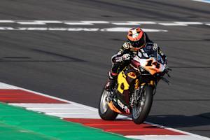 Sam Lowes fuhr 2025 in die erste Startreihe
