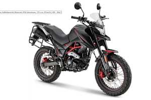 Prike PXA Adventure 125: Fürs grosse Abenteuer wohl etwas knapp motorisiert