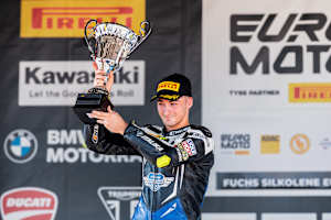Daniel Mogeda: Neues Gesicht in der Euro Moto Sportbike