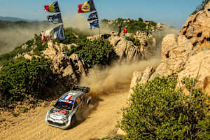 Die Rallye Sardinien: immer auch eine staubige Anglegenheit