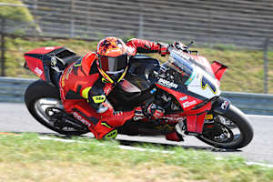 Lukas Tulovic am Nürburgring