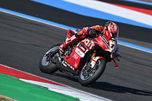 Nicolo Bulega gewann nebenbei den Superpole-Award 2026