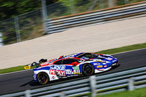 Der Engstler Lamborghini verliert die Pole-Position