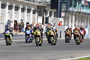 Euro Moto Sportbike kann losgehen