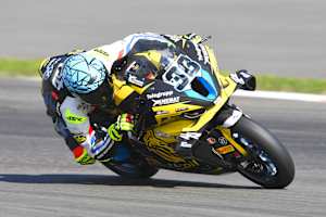 Hannes Soomer ist wieder bei der Euro Moto am Start