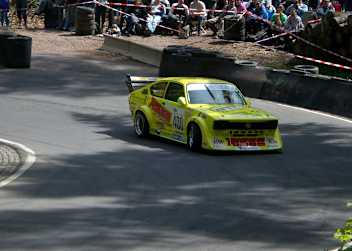 Hovemann kriegte auch am Rennsteig jede Kurve