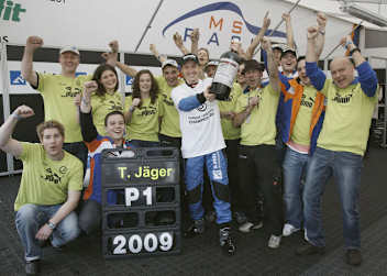 Carrara Cup-Sieger 2009: Thomas Jäger und sein Team MS-Racing