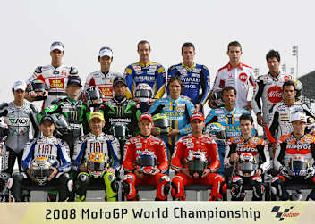 Nicht alle Piloten der Saison 2008 werden wir in 2009 wiedersehen