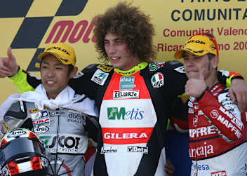 Marco Simoncelli war in diesem Jahr überragend