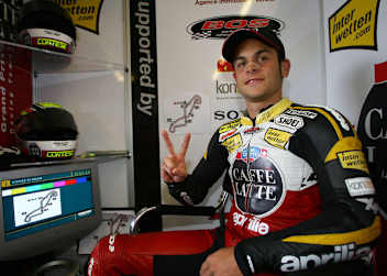 Sandro Cortese beerbt Weltmeister Mike Di Meglio