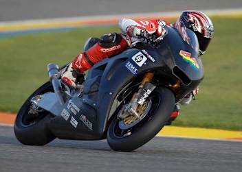 Axel Pons auf der Moto2-Kalex