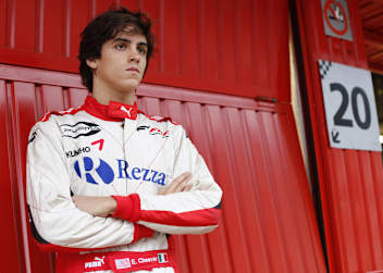 Bald im Ferrari F10: Eddie Cheever jr.