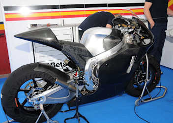Die FTR-Kawasaki des BQR-Teams