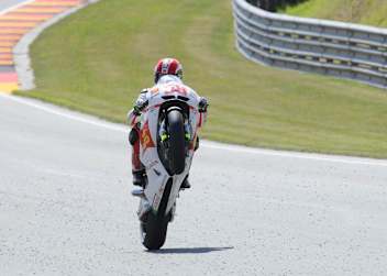 Simoncelli in bester Laune