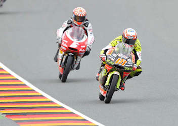 Terol zeigt Zarco, wo es lang geht
