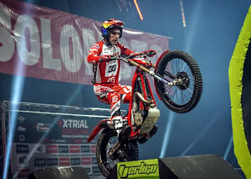 Jorge Casales eroberte sich 2019/2020 einen Podiumsplatz und wurde WM-Fünfter