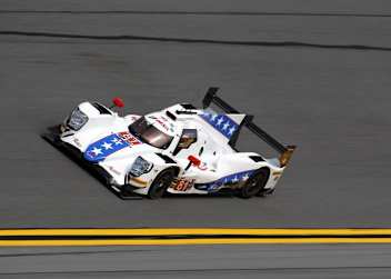 DragonSpeed absolvierte mit dem Oreca 07 bereits einen Gastauftritt in Daytona