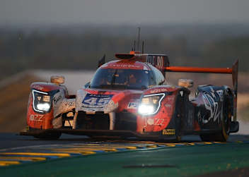 Der Ligier JS P217 von Algarve Pro Racing in Le Mans 2017