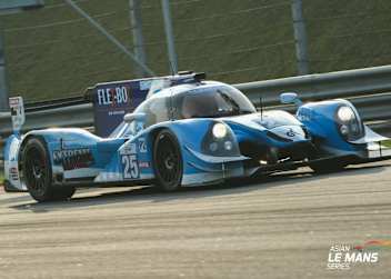Der Ligier JS P2 von Algarve Pro Racing