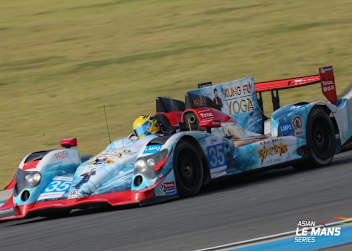 Der Oreca 03R von Jackie Chan DC Racing