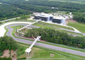 Der Barber Motorsports Park ist eine beeindruckende Anlage