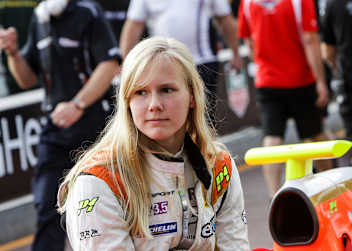 Beitske Visser holte in Belgien ihren ersten Meisterschaftspunkt in dieser Saison