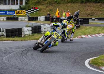 Markus Class vor Andre Plogmann