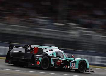 Der Ligier JS P2 von Panis-Barthez Compétition bei den 24h von Le Mans 2016