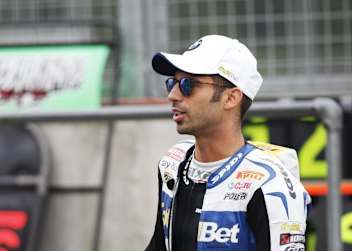 Jetzt im Lamborghini Huracán GT3 unterwegs: Marco Melandri