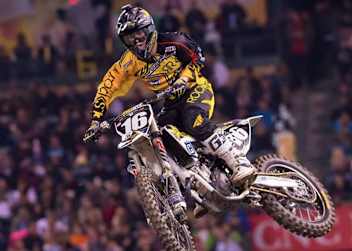 Zach Osborne ist Supercross-Champion an der Ostküste