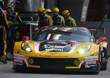 Die Corvette C7.R von Larbre Competition