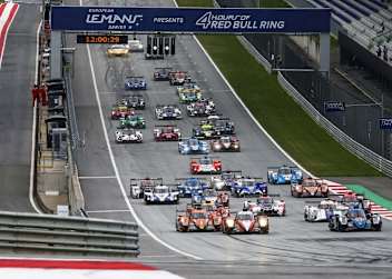Die ELMS war zuletzt 2018 auf dem Red Bull Ring zu Gast