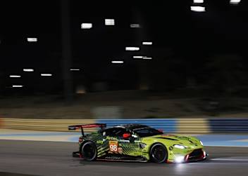 Der Aston Martin Vantage AMR