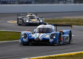 Mühlner startete mit dem Duqueine M30-D08 auch bei den 24h von Daytona